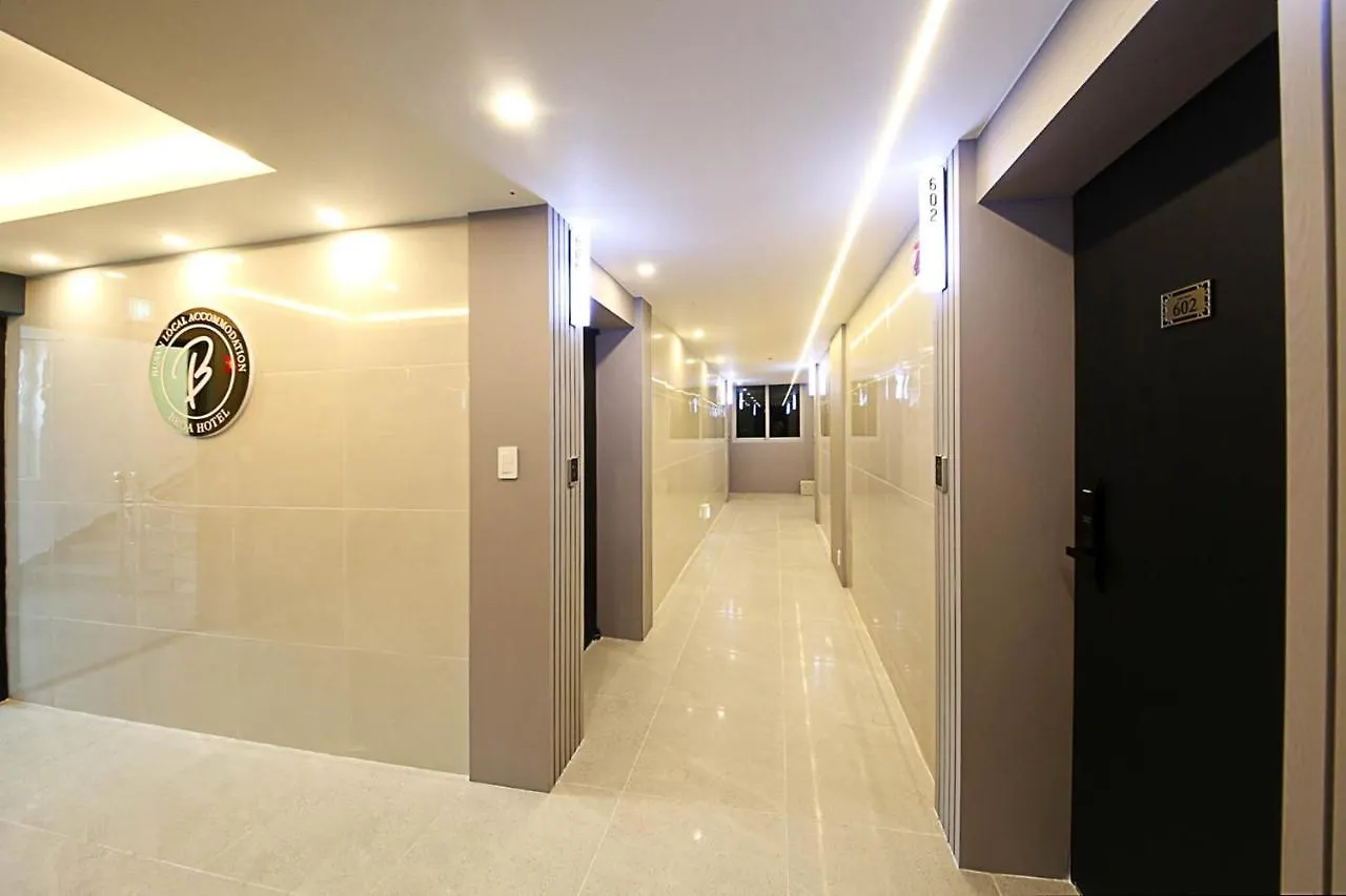 Busan Seomyeon Broa Hotel