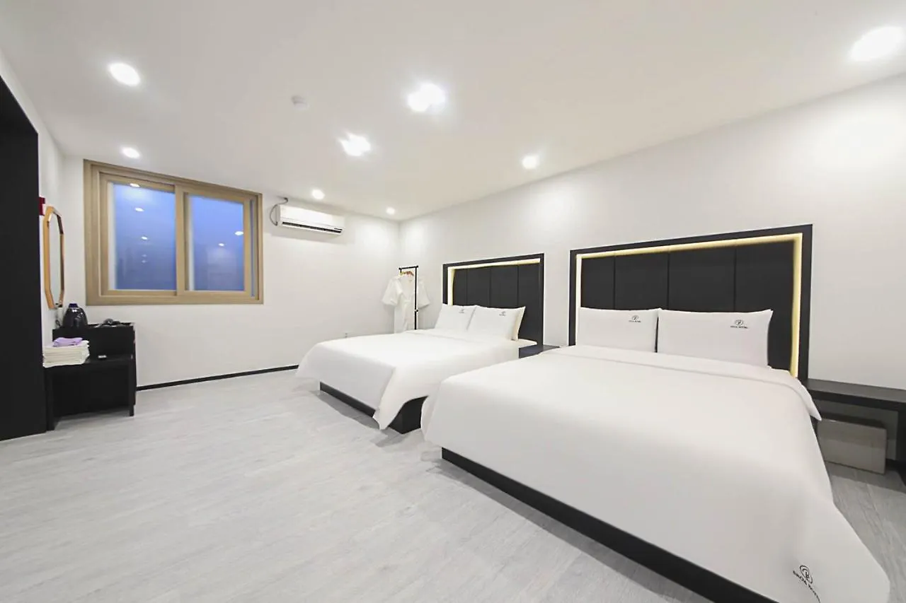 Busan Seomyeon Broa Hotel Dél-Korea