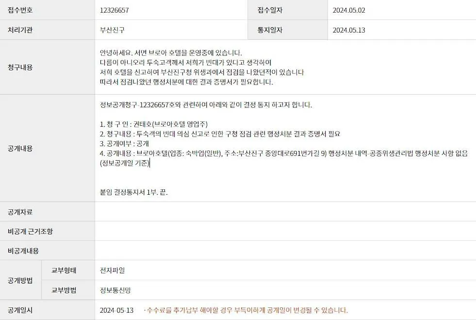 Busan Seomyeon Broa Hotel 韓国