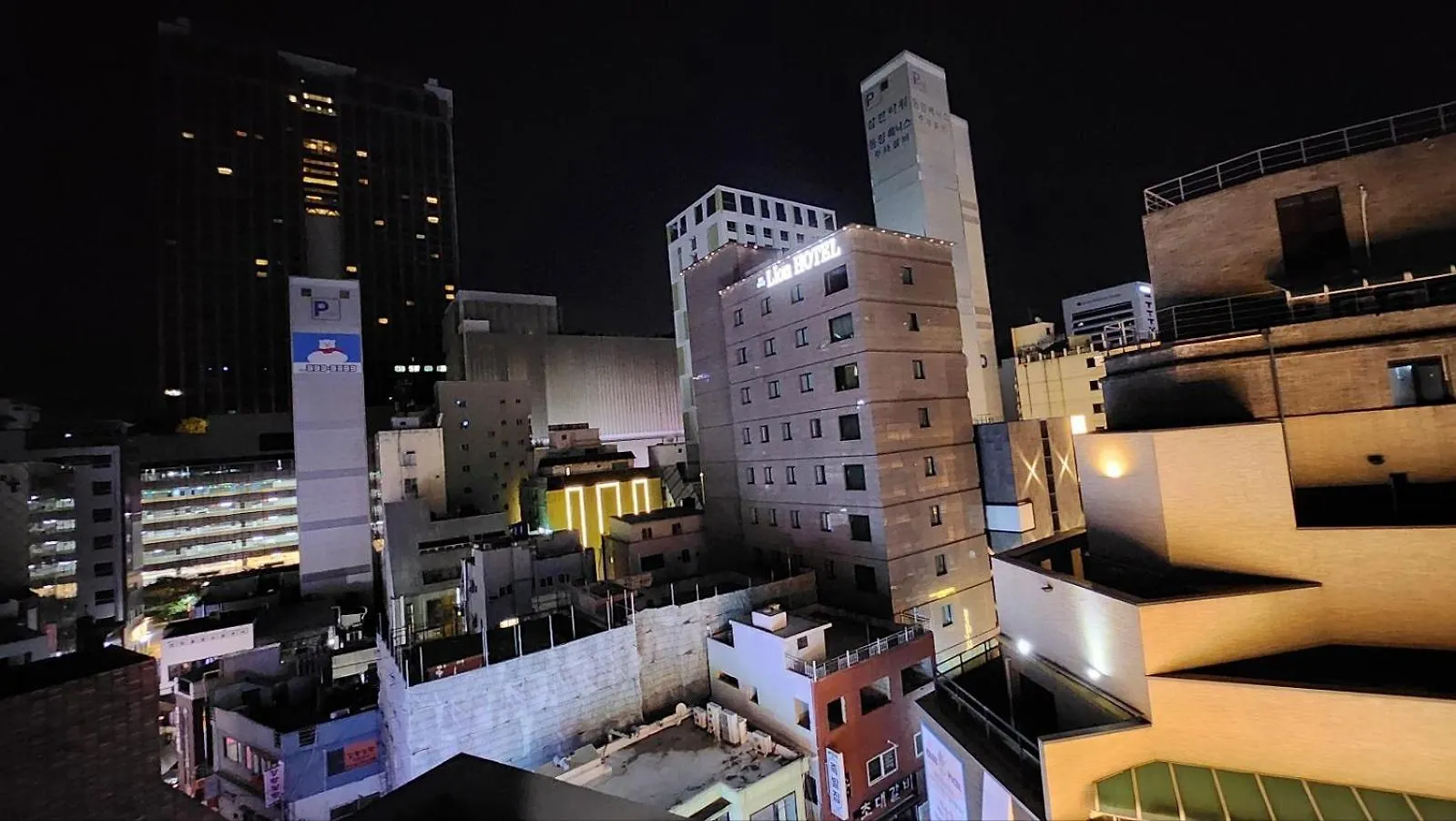 Busan Seomyeon Broa Hotel